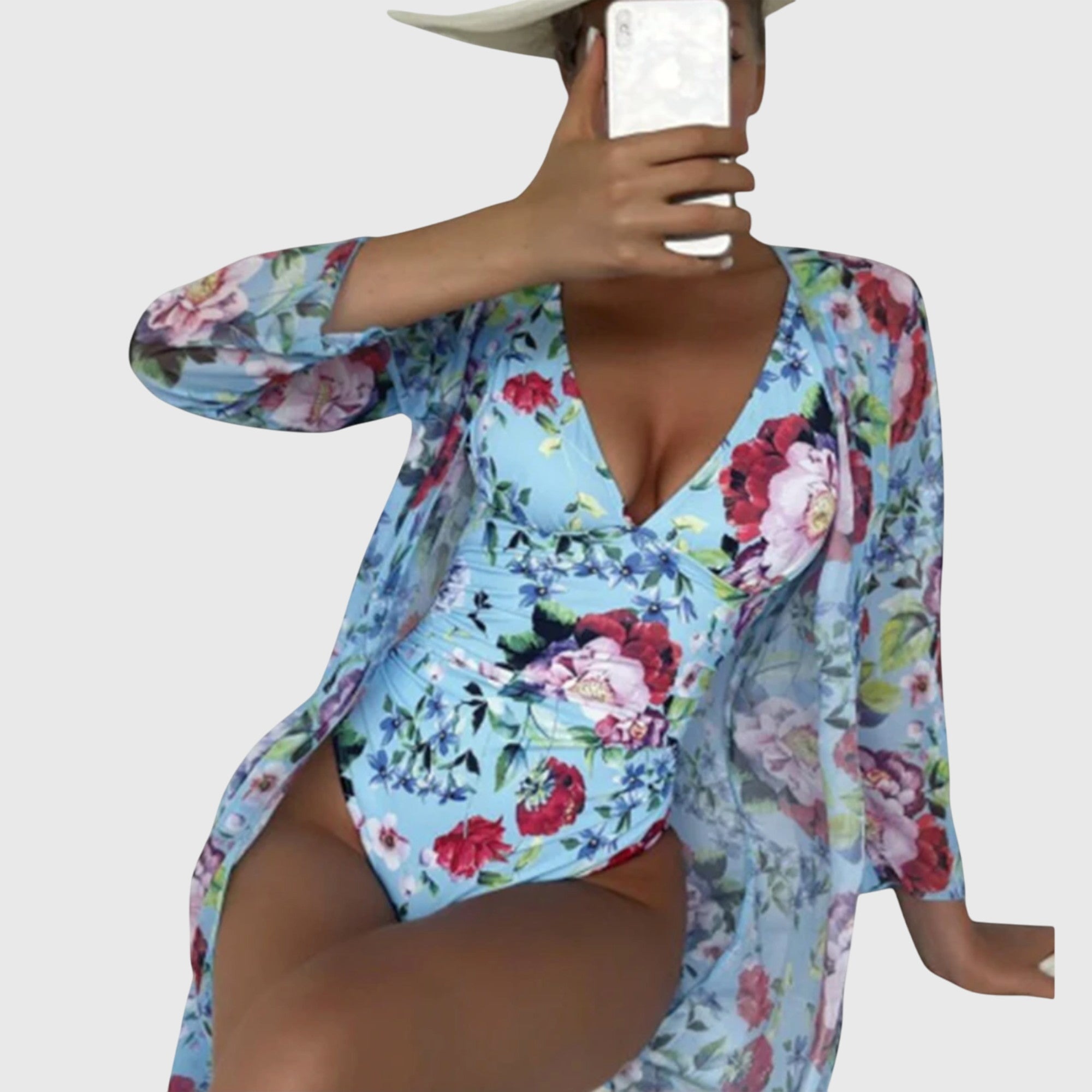 Maillot de bain chic pour l'été – style marin