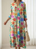 Robe de Confort Quotidien Emma