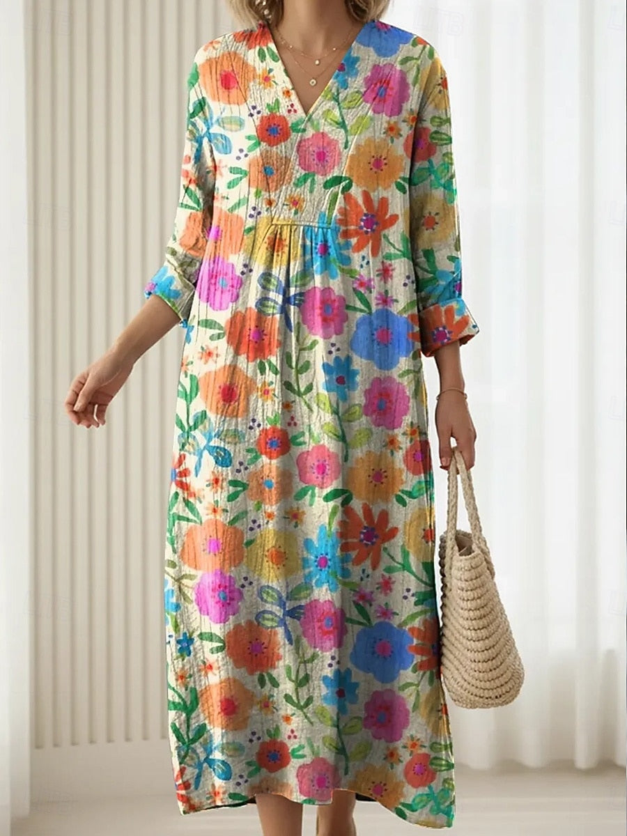Robe de confort au quotidien Emma