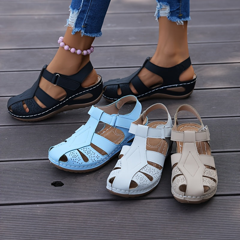 Liva – Sandales Confort Légères pour les Jours Chauds