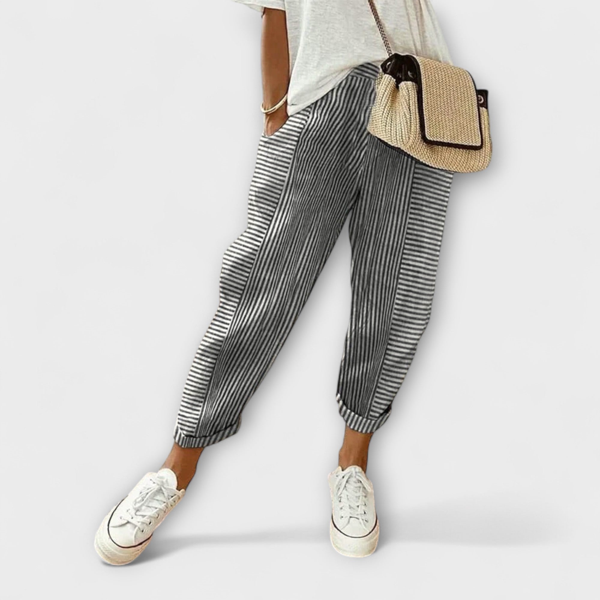 Lucía | Pantalones de lino