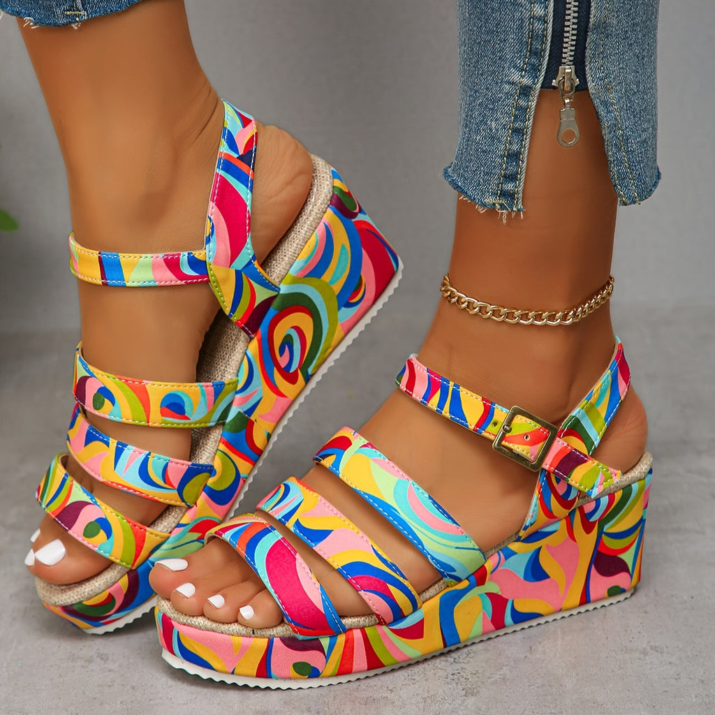 Sandales Orthopédiques Multicolores Allegra