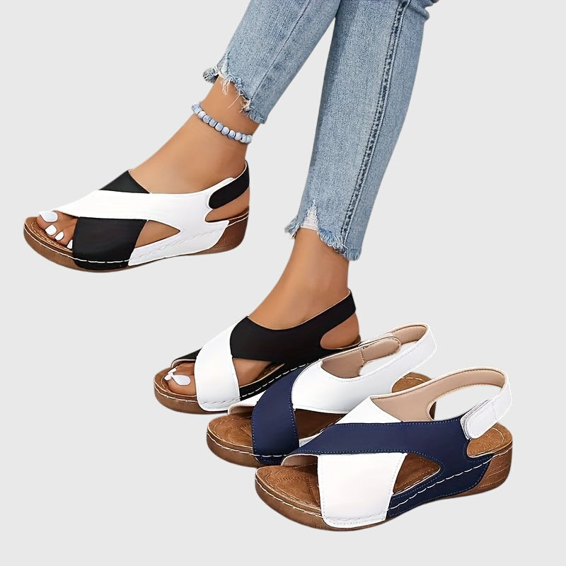 Beatrice™ | Sandales Orthopédiques Confortables