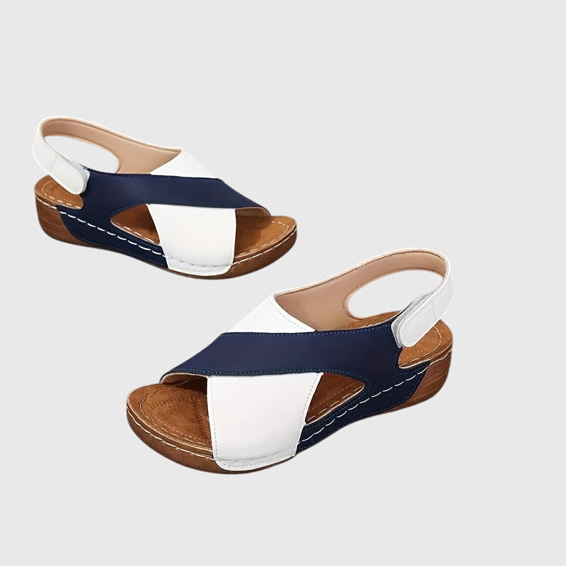 Beatrice™ | Sandales Orthopédiques Confortables