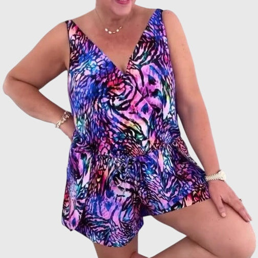 Tankini Silhouette Élancée Gabrielle