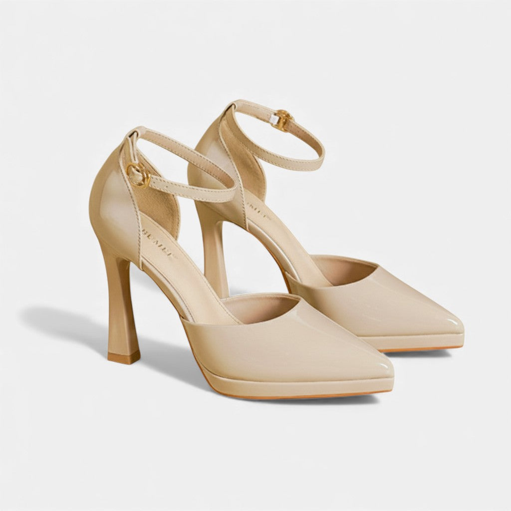 Eva™ | Zapatos de Tacón de Piel
