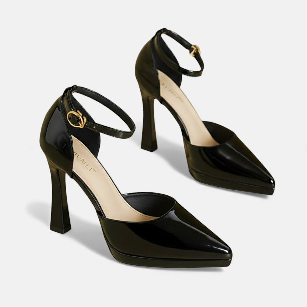 Eva™ | Zapatos de Tacón de Piel