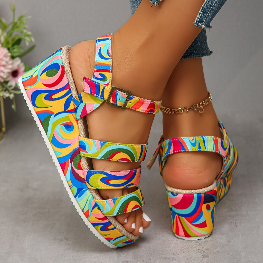 Sandales Orthopédiques Multicolores Allegra