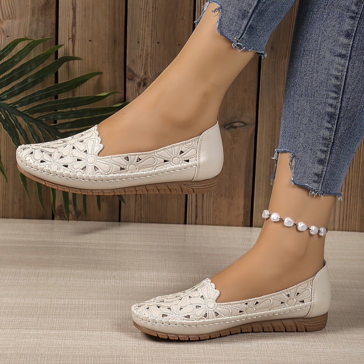 Fiore Ballerines Orthopédiques Confort
