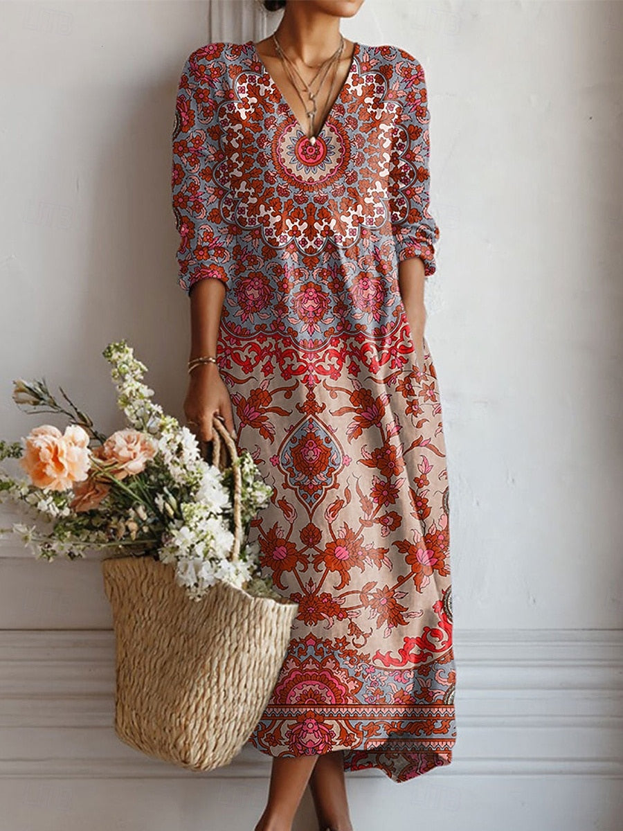 Robe confortable pour le quotidien Eva