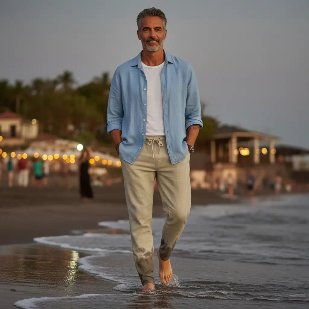 Pantalon Comfort Élégance