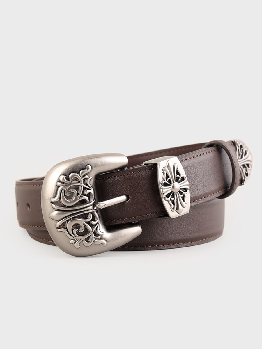 Cinturón de Mujer Elegante y Versátil MDA1876H4T