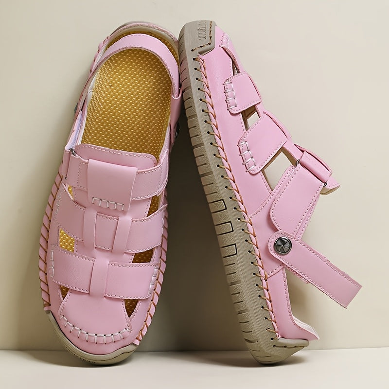 Elina – Sandalias Comfort Ajustables