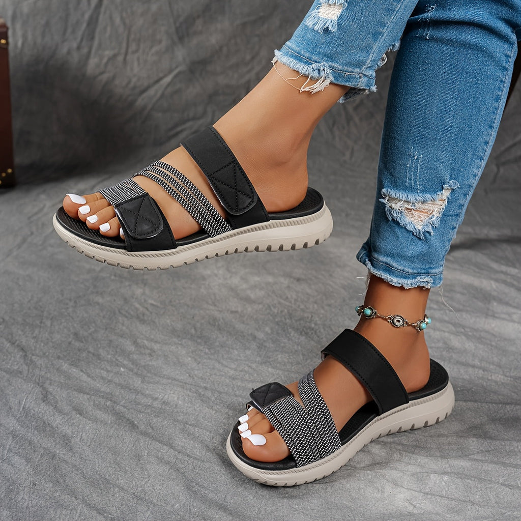 Cleo Sandalias Platform Deportivas Confort
