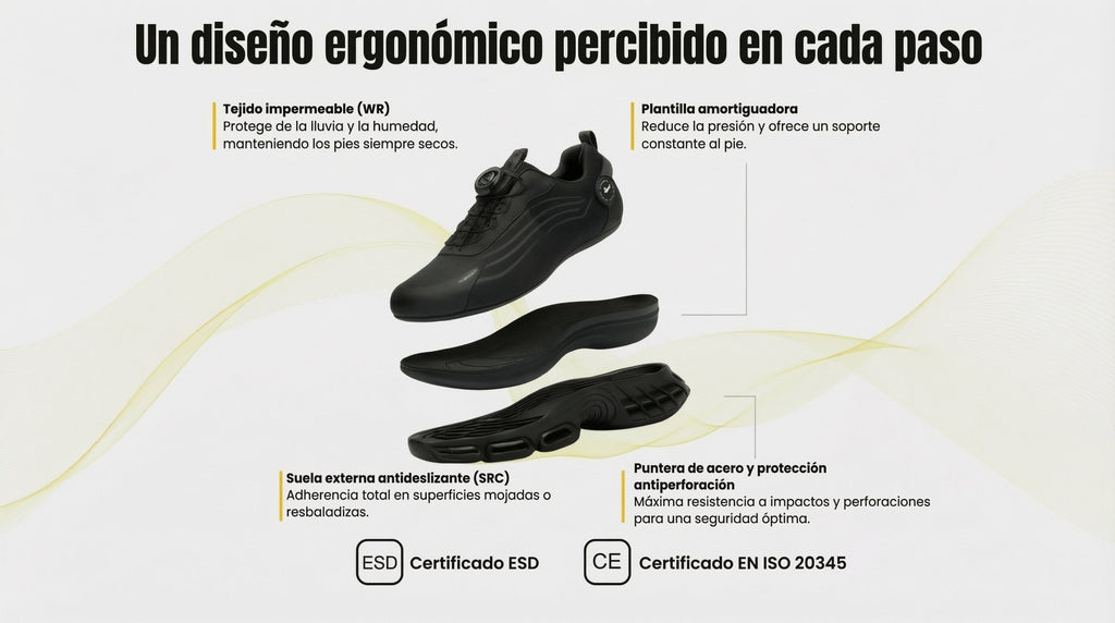 SAFE S3 ™ | Seguridad y comodidad