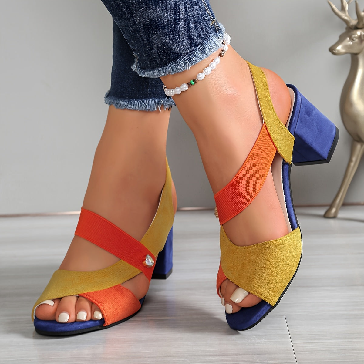 Sandales Orthopédiques Élégantes Colorées Sofia