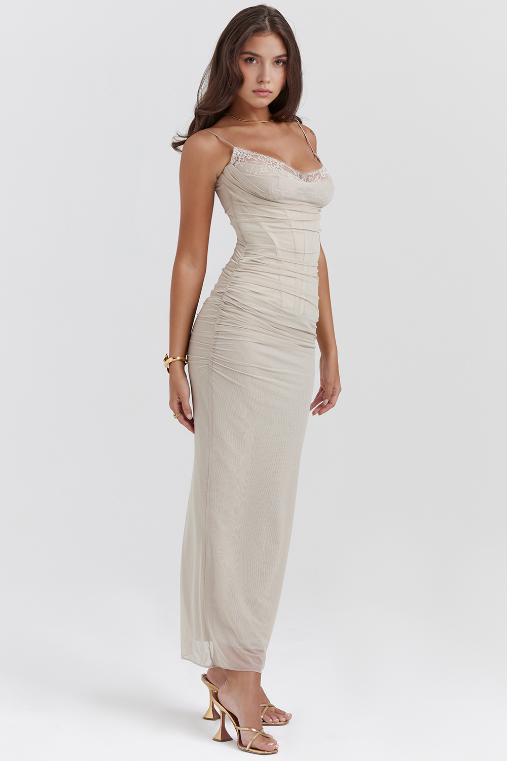 Robe Élégante Céleste