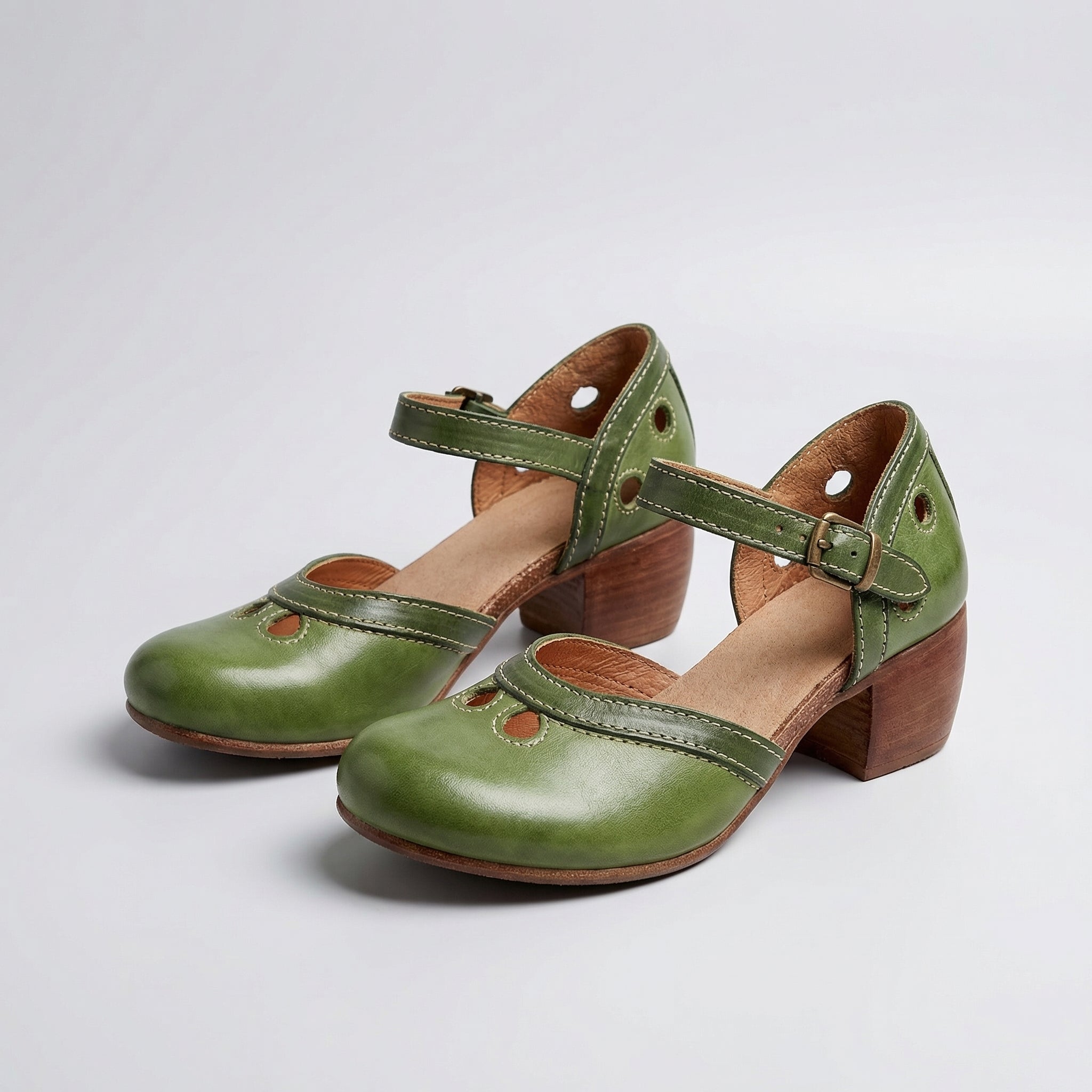 Laisy™ - Sandales orthopédiques à talons bas