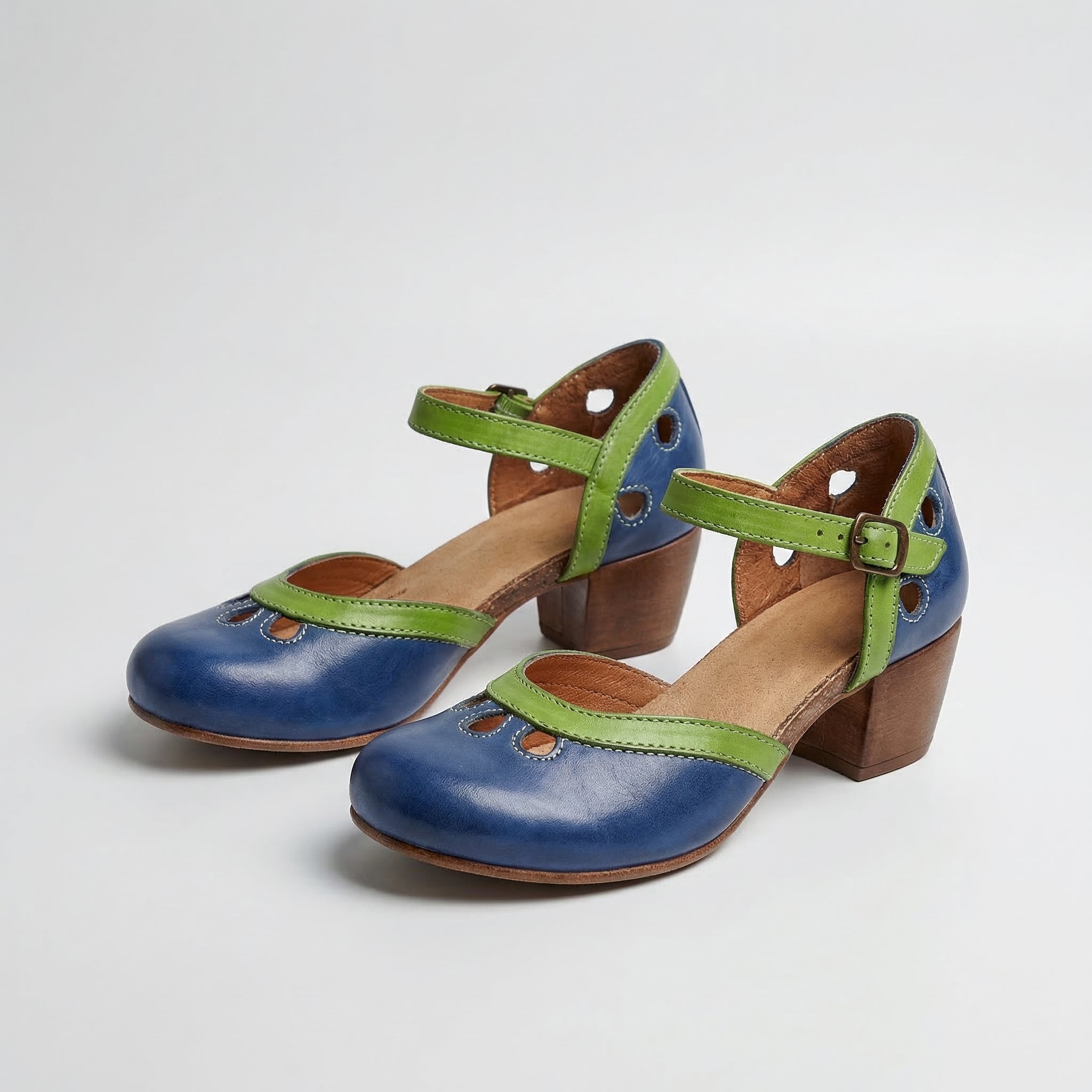 Laisy™ - Sandales orthopédiques à talons bas