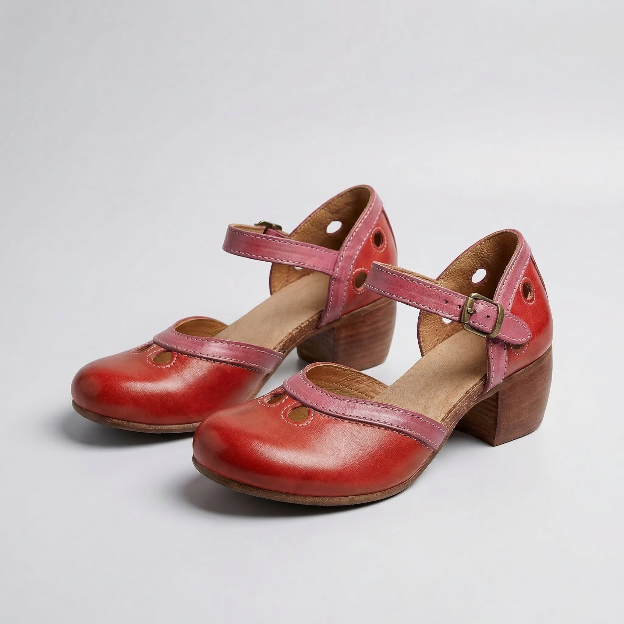 Laisy™ - Sandales orthopédiques à talons bas