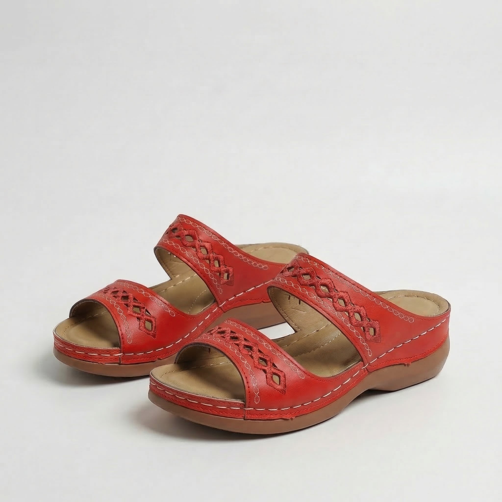 Sandales orthopédiques rembourrées Monta