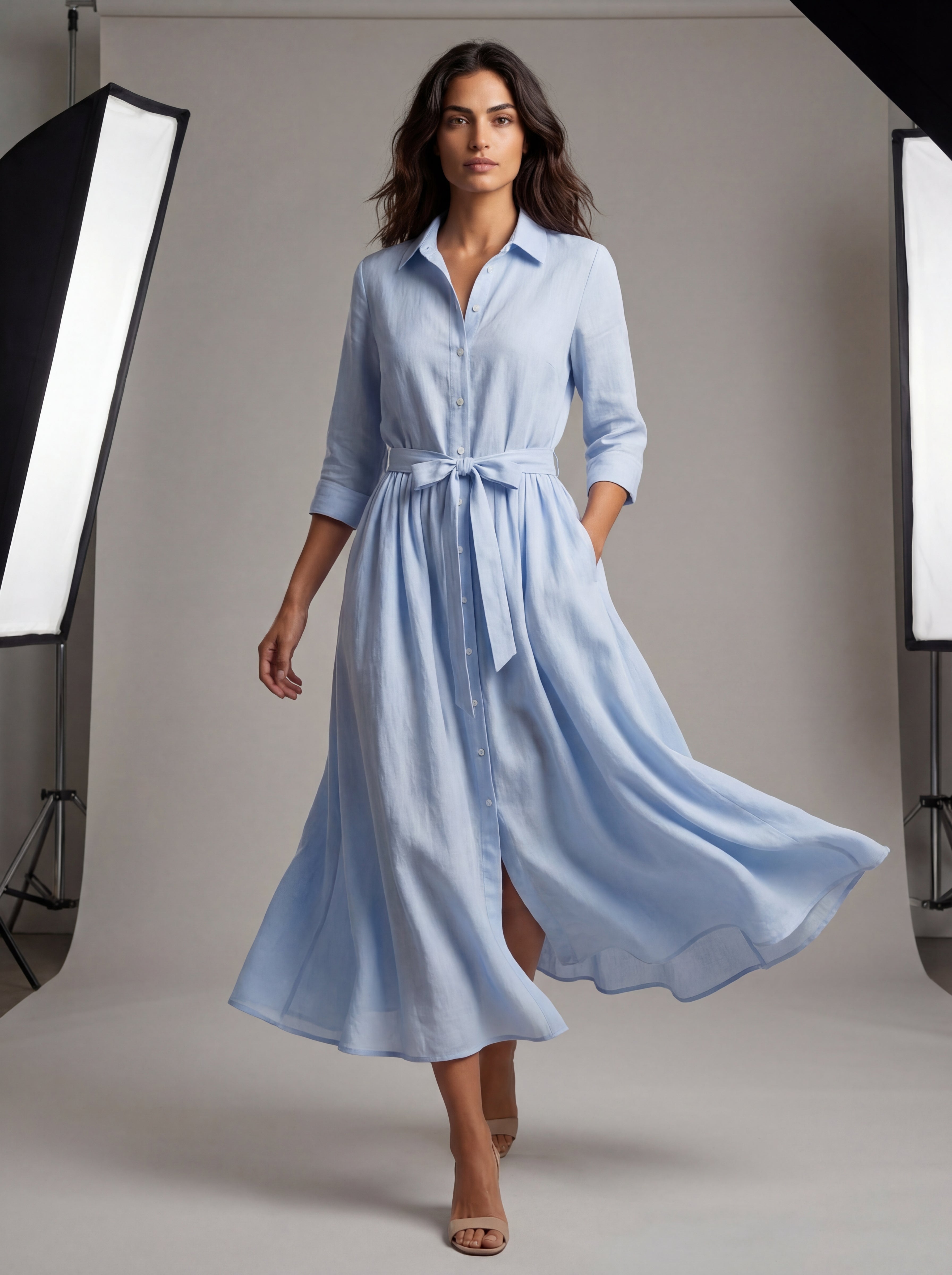 Vestido Mediterránea