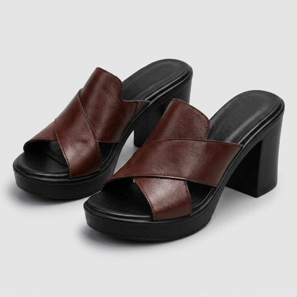 Lucia - Sandales orthopédiques à talon confortable