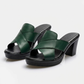 Lucia - Sandales orthopédiques à talon confortable