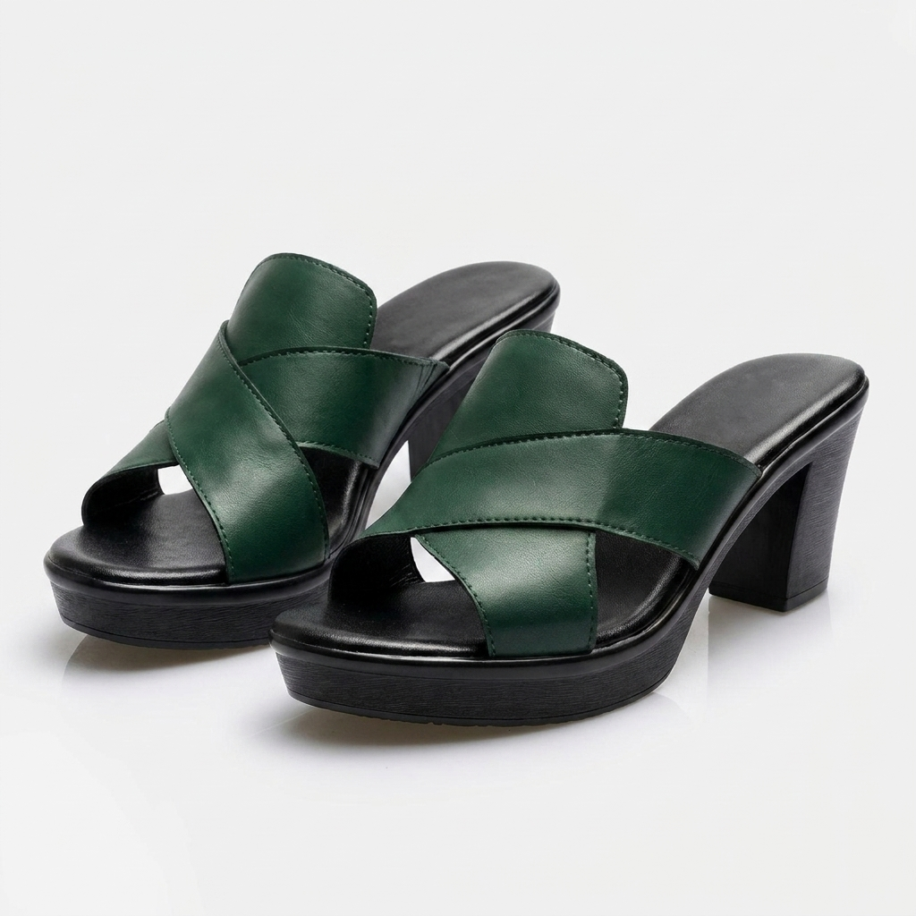 Lucia - Sandales orthopédiques à talon confortable