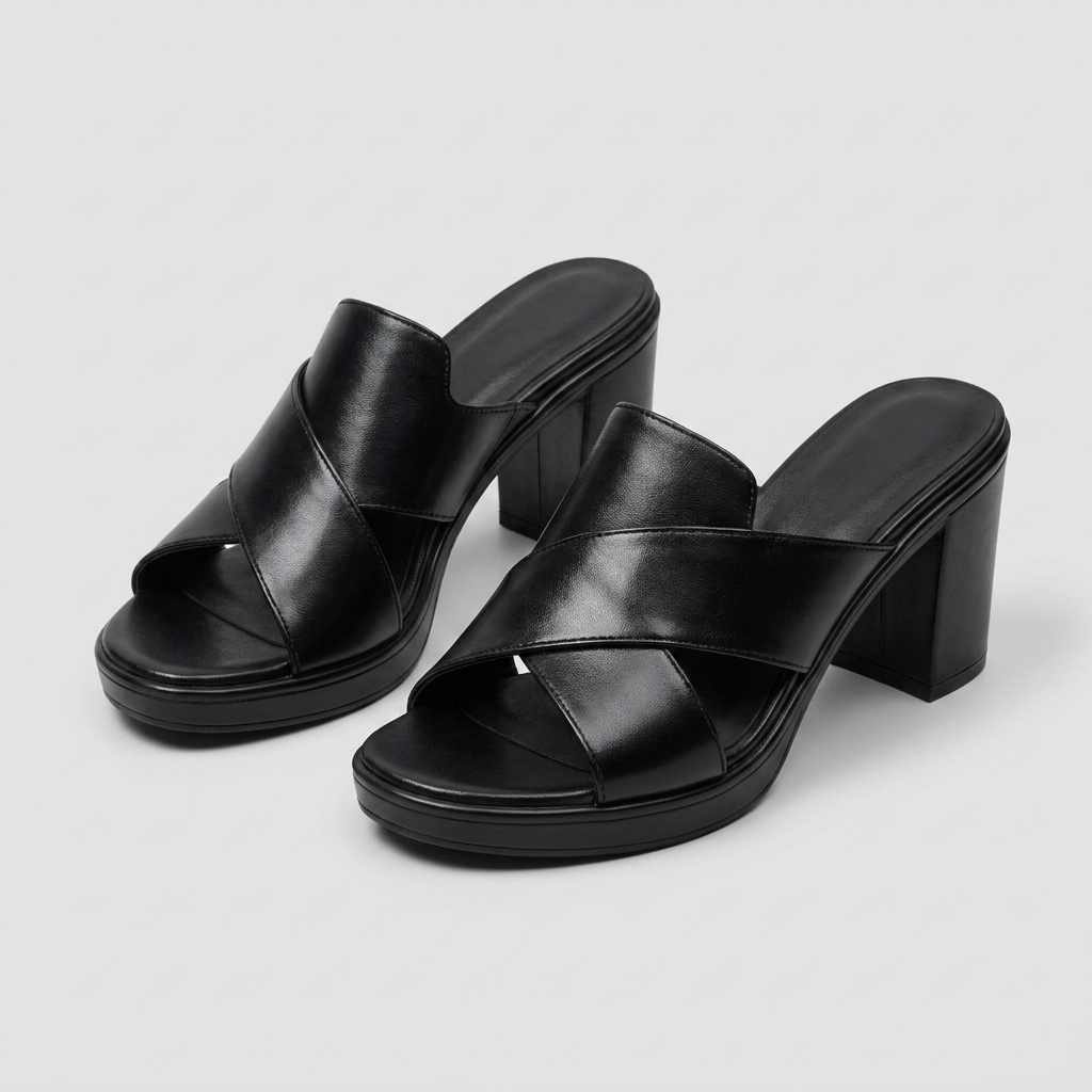Lucia - Sandales orthopédiques à talon confortable