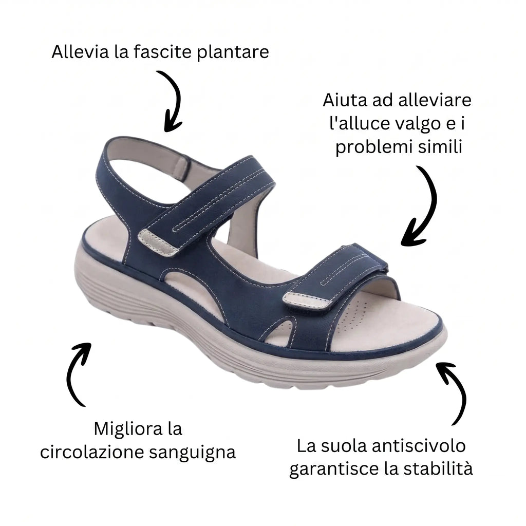 Soline Sandales Orthopédiques Antidérapantes