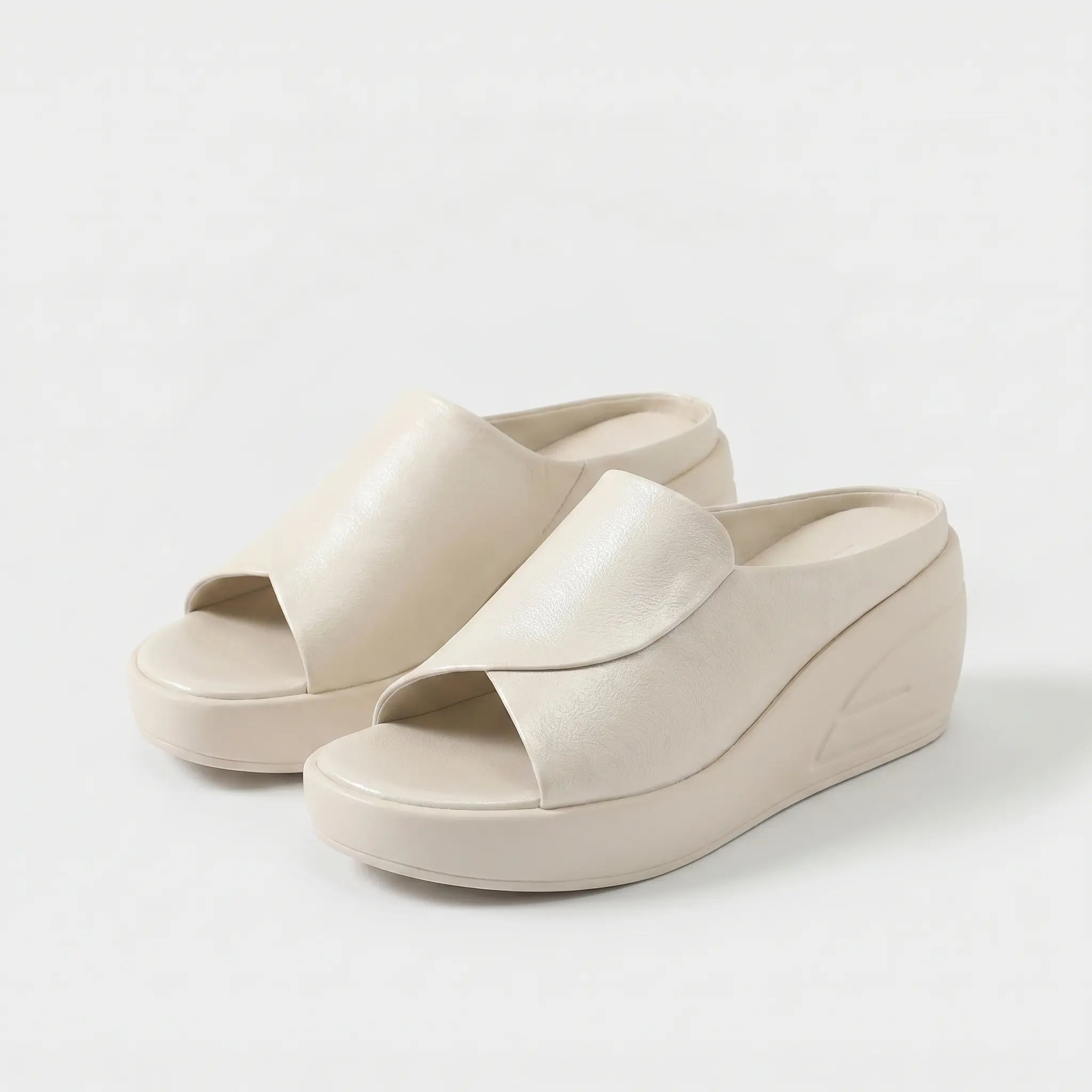 Elisa Sandalias de Cuña Slip-on Ortopédicas