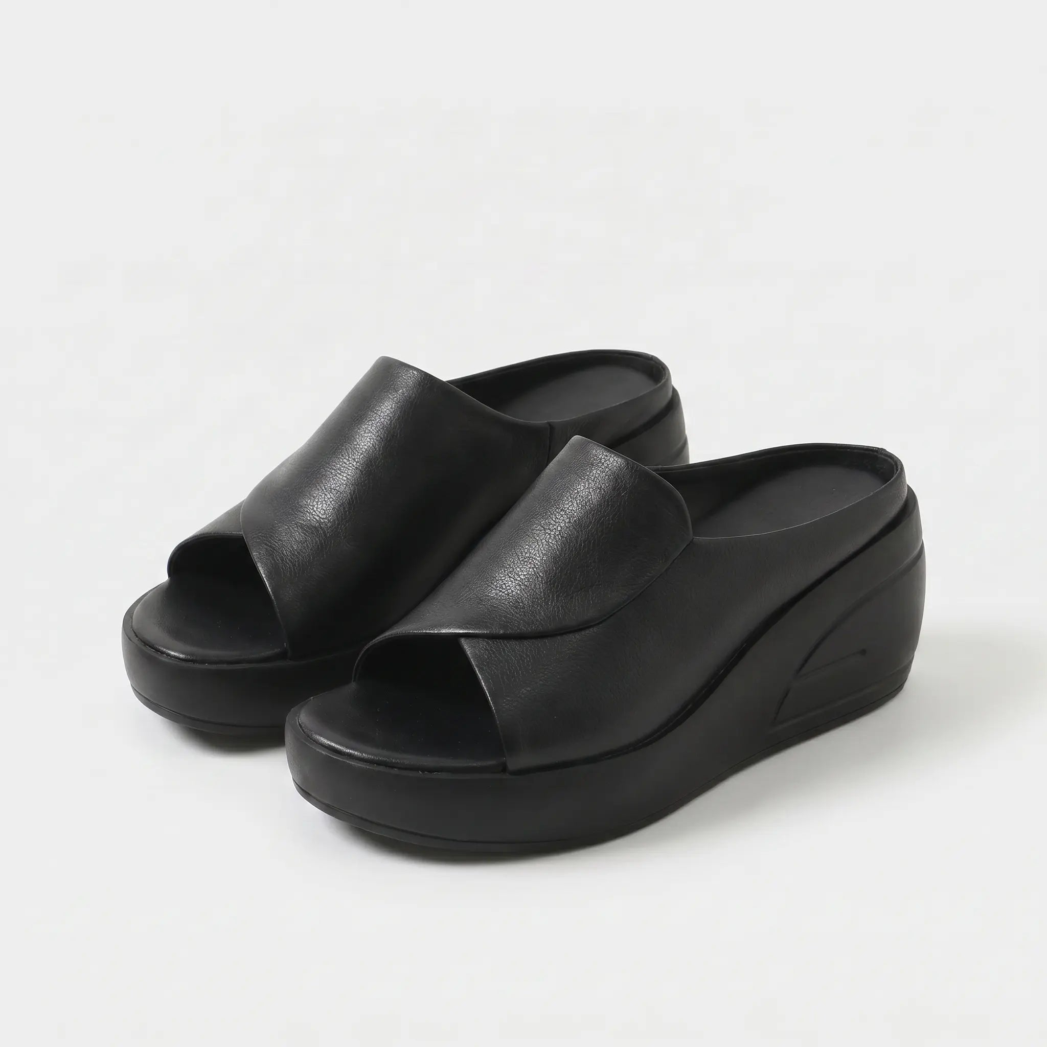Elisa Sandalias de Cuña Slip-on Ortopédicas