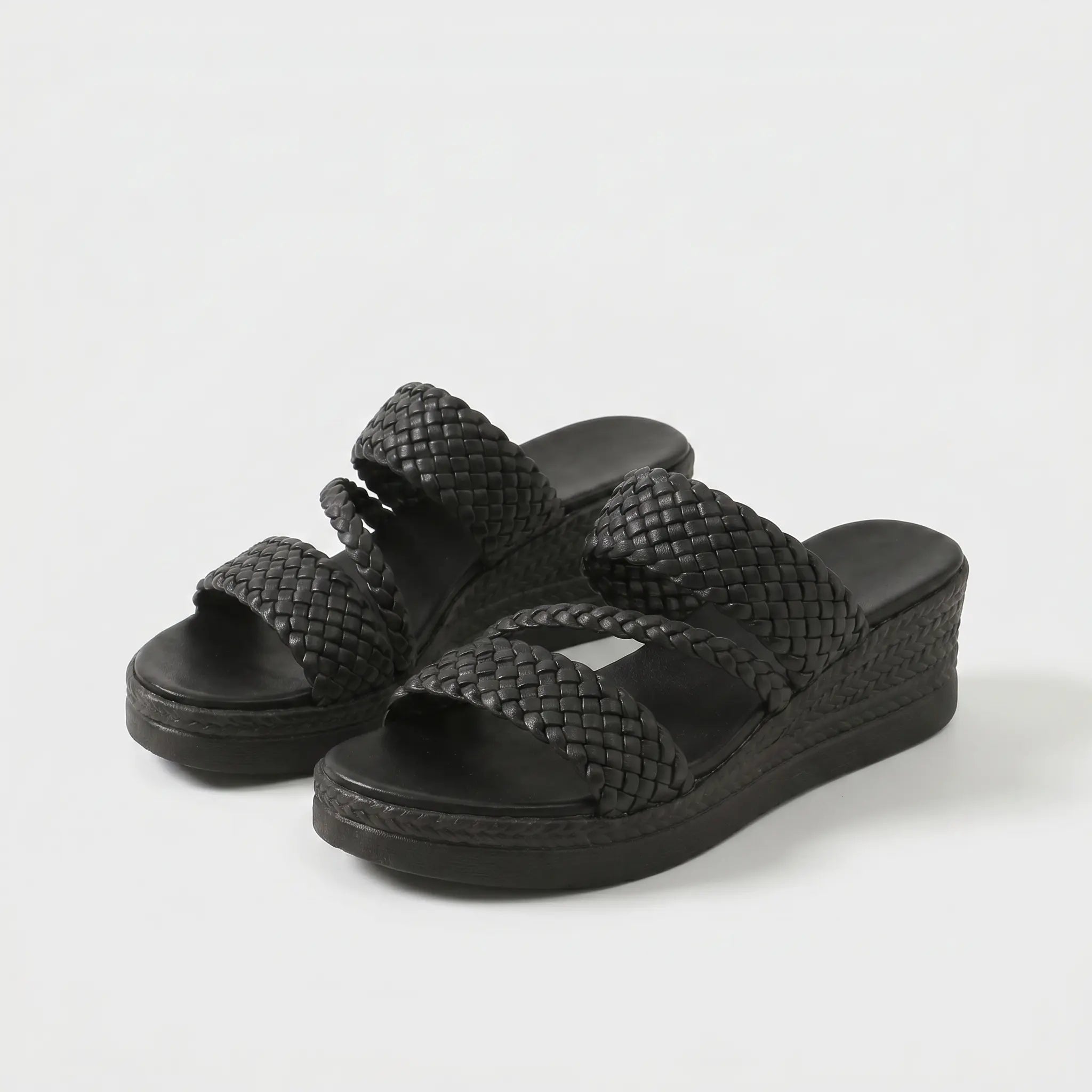 Sandales tressées Diana - Édition Premium