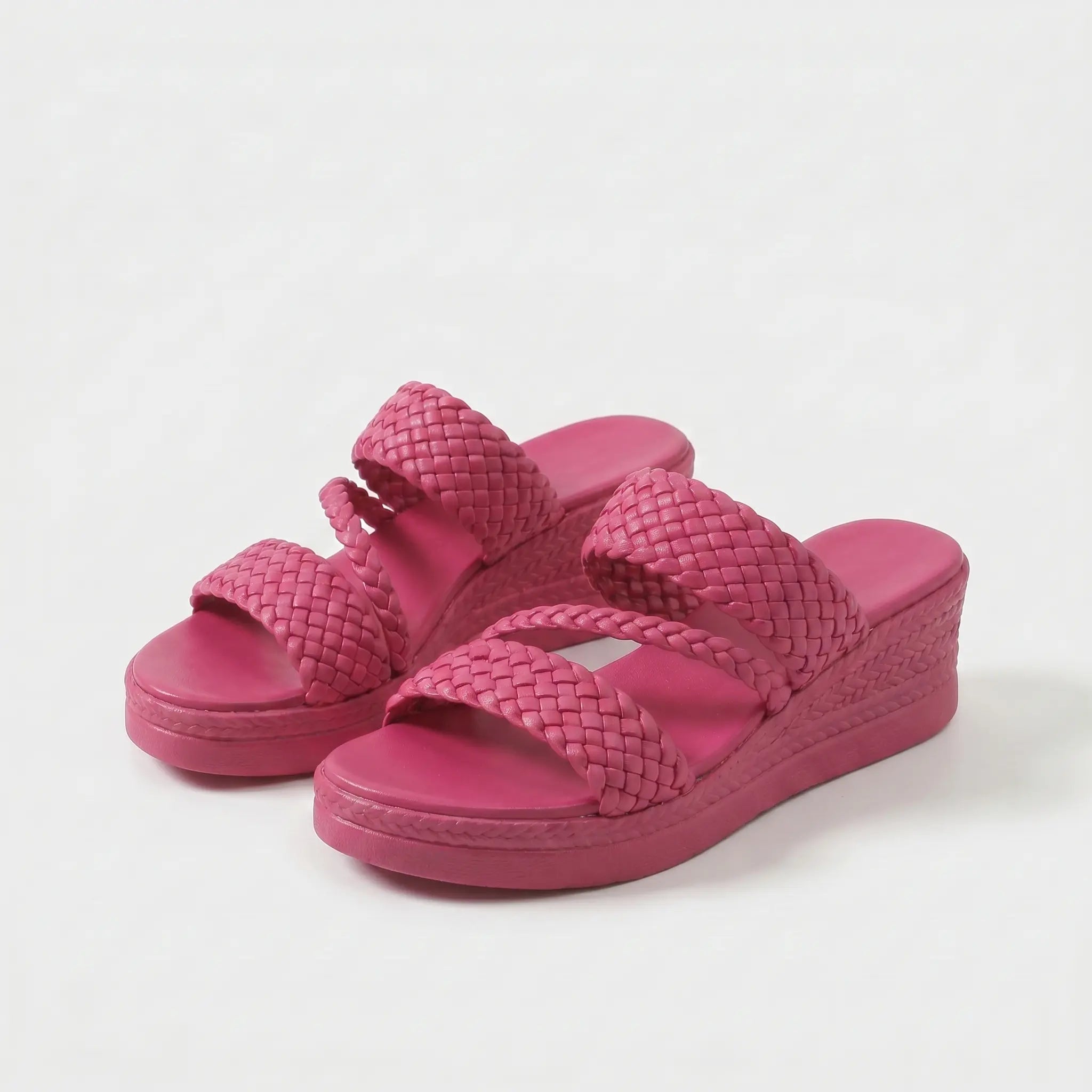 Sandales tressées Diana - Édition Premium
