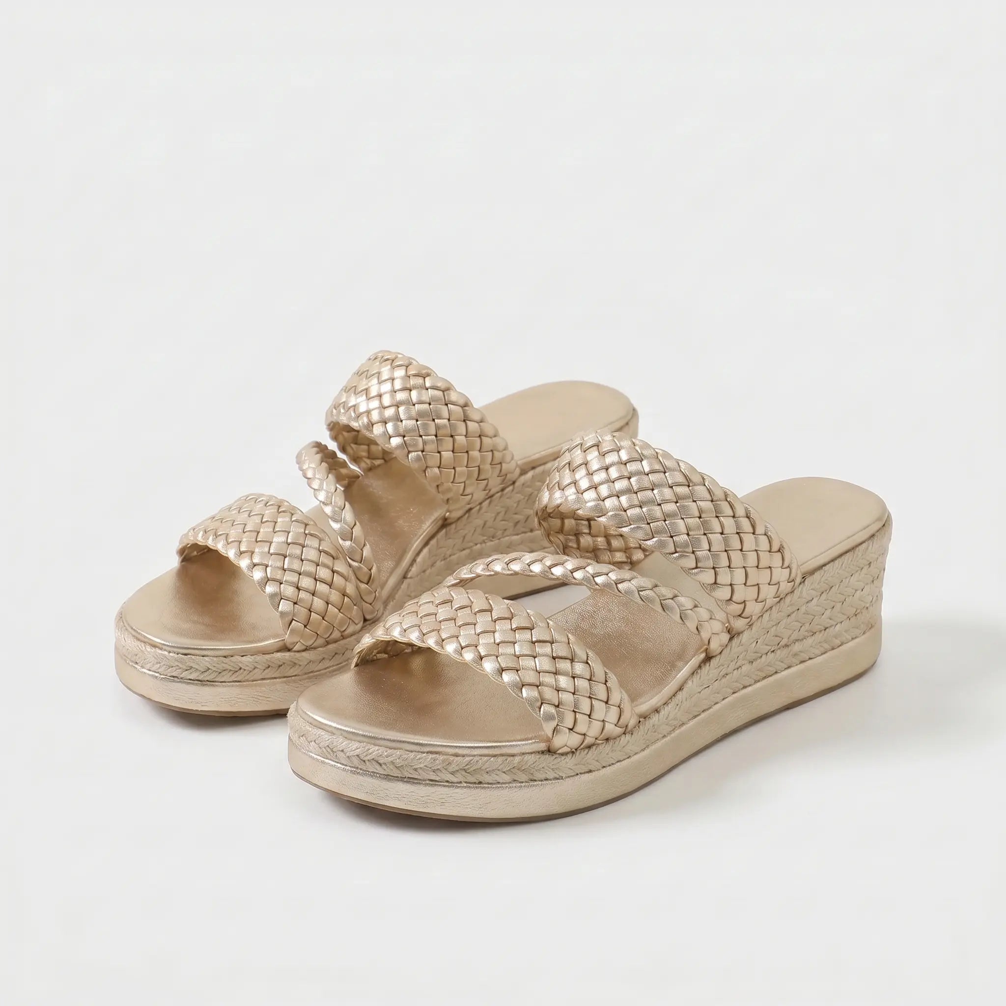 Sandales tressées Diana - Édition Premium