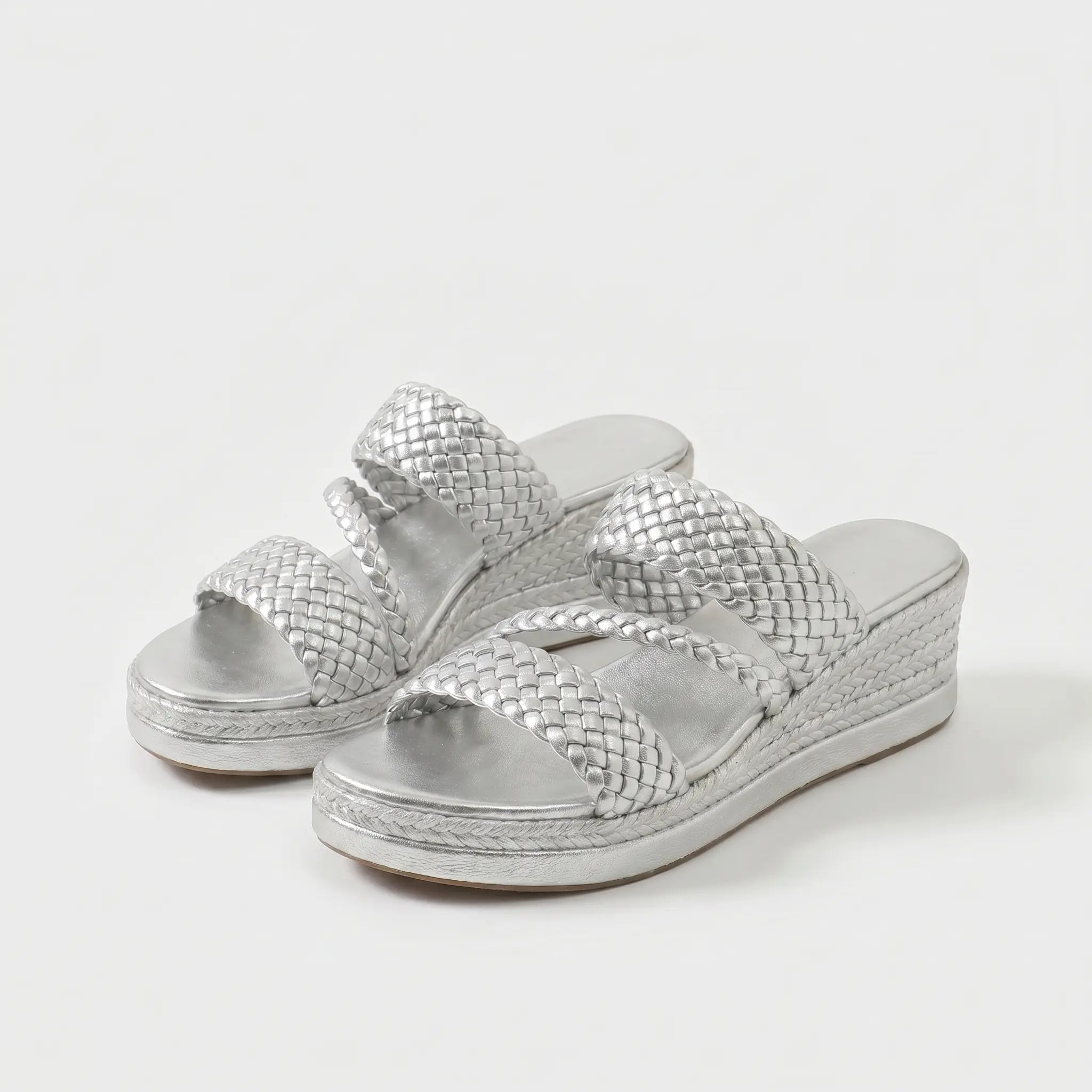 Sandales tressées Diana - Édition Premium