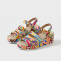 Sandales Orthopédiques Multicolores Allegra