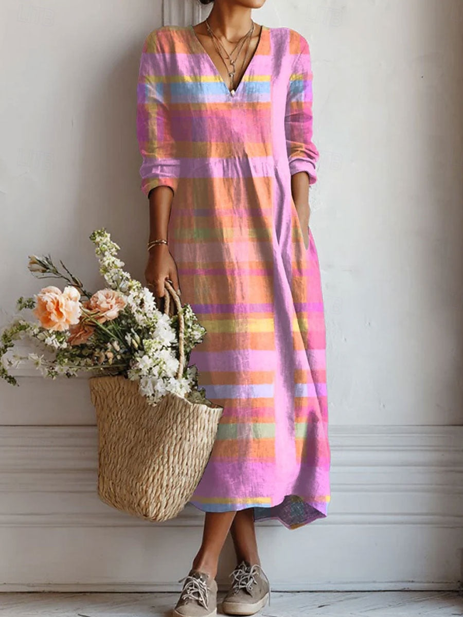Robe confort quotidien Sara