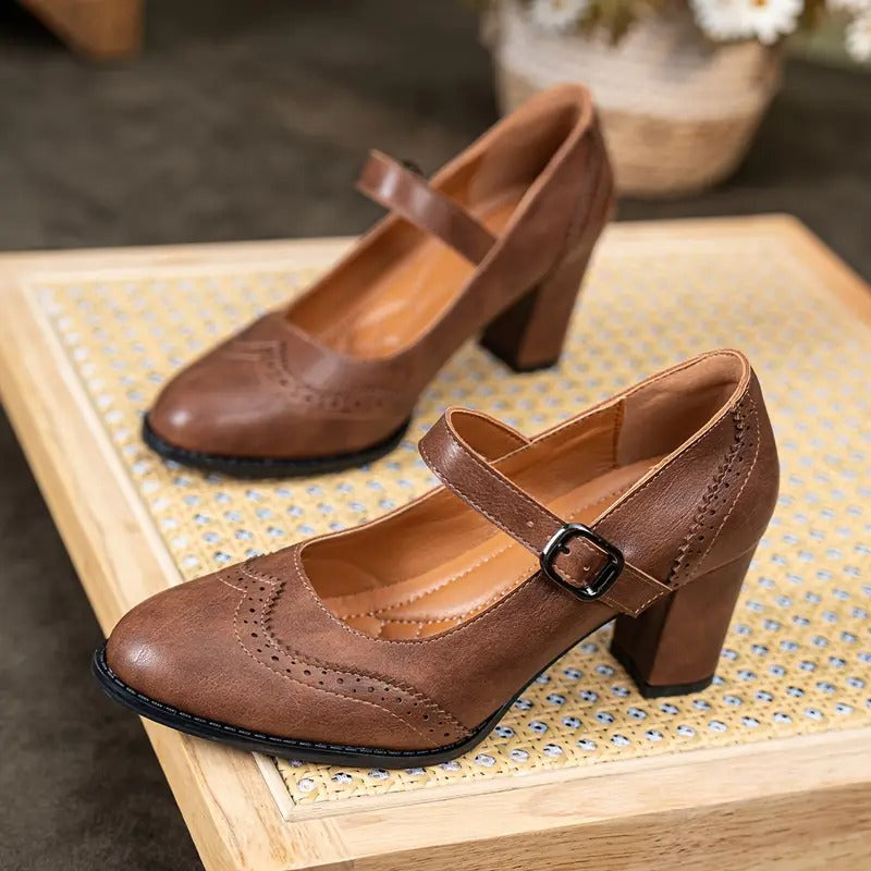 Aida® - Chaussures orthopédiques en cuir ⏐ Édition Premium