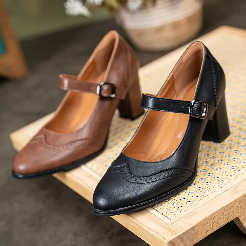 Aida® - Chaussures orthopédiques en cuir ⏐ Édition Premium