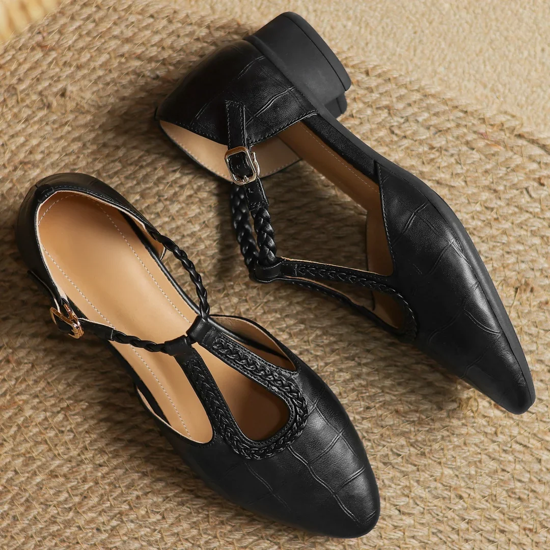 Sara® – Chaussures orthopédiques en cuir ⏐ Édition Premium