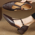 Sara® – Chaussures orthopédiques en cuir ⏐ Édition Premium