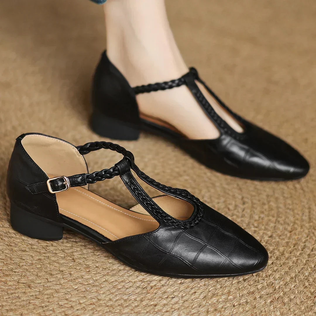 Sara® – Chaussures orthopédiques en cuir ⏐ Édition Premium