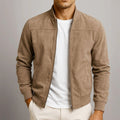 Charles | Veste homme effet daim