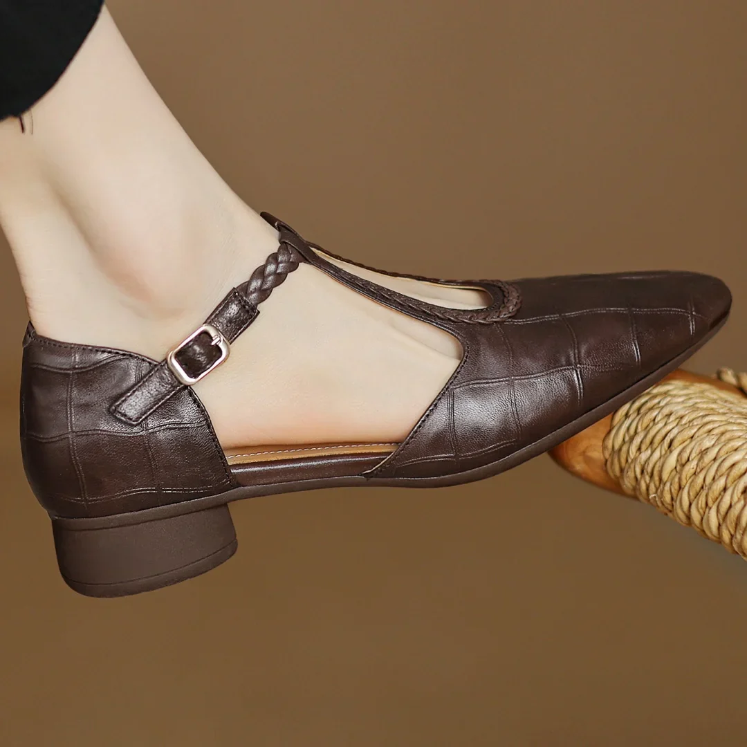 Sara® – Chaussures orthopédiques en cuir ⏐ Édition Premium