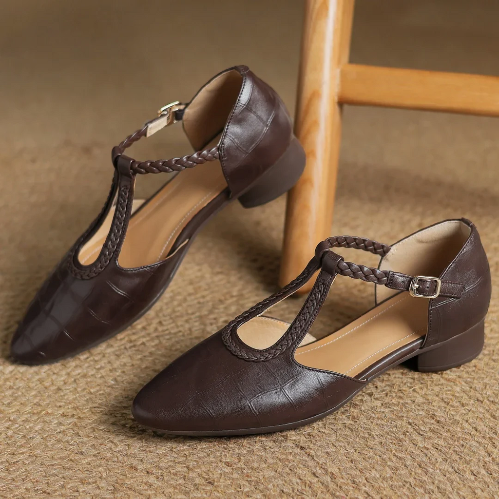 Sara® – Chaussures orthopédiques en cuir ⏐ Édition Premium