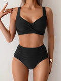 Bikini Gainant Taille Haute Sofia