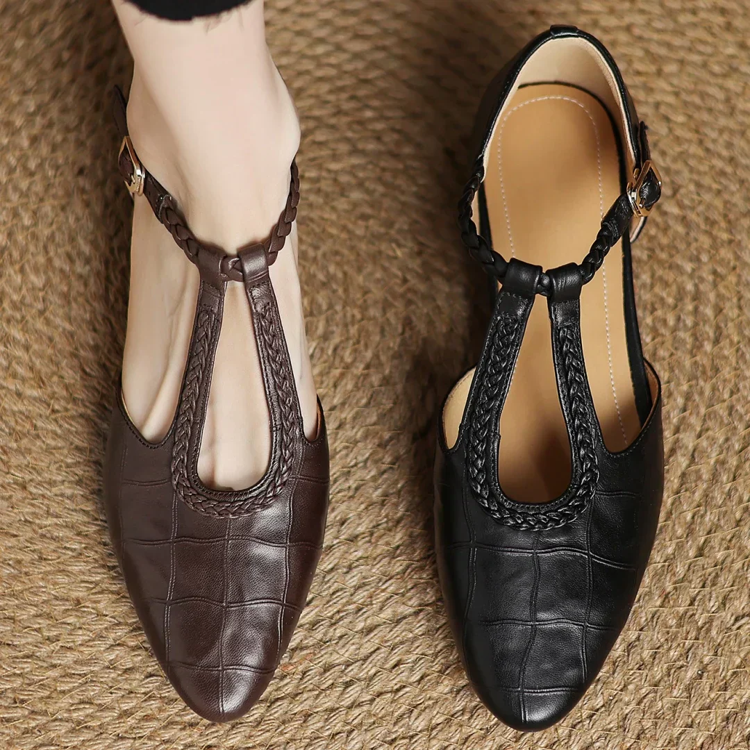 Sara® – Chaussures orthopédiques en cuir ⏐ Édition Premium