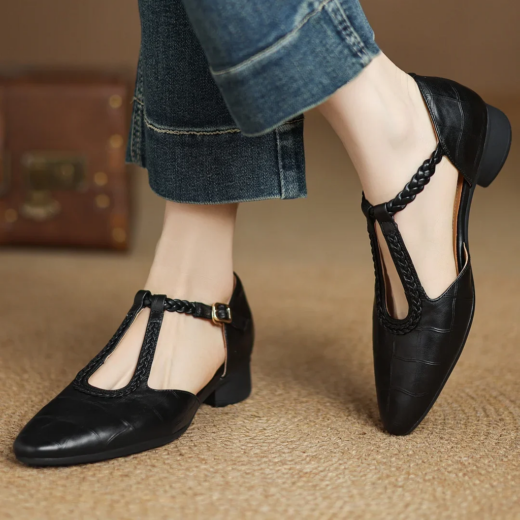 Sara® – Chaussures orthopédiques en cuir ⏐ Édition Premium
